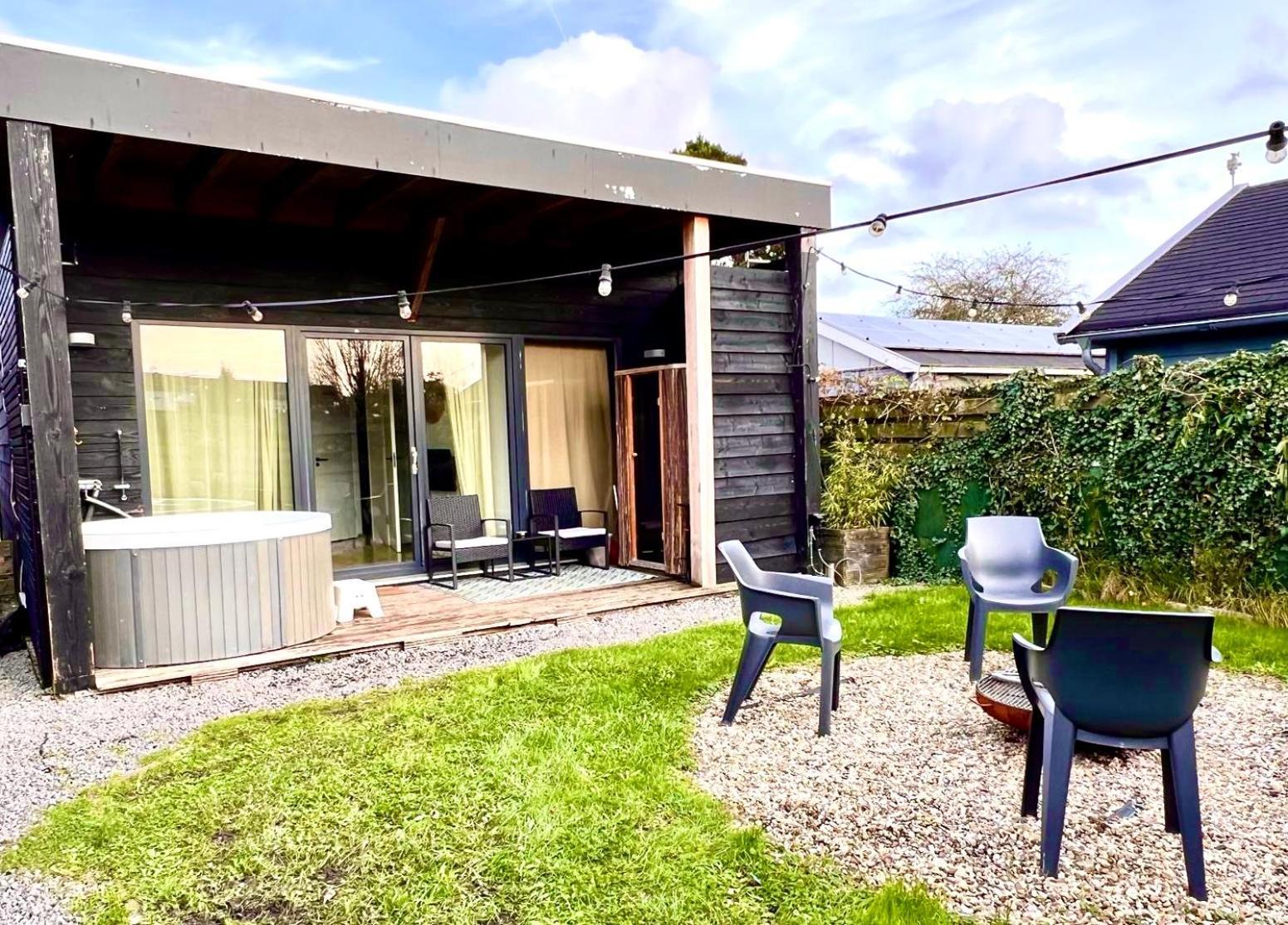 Family House With Garden & Jacuzzi & Sauna Near Amsterdam Vijfhuizen Exterior foto
